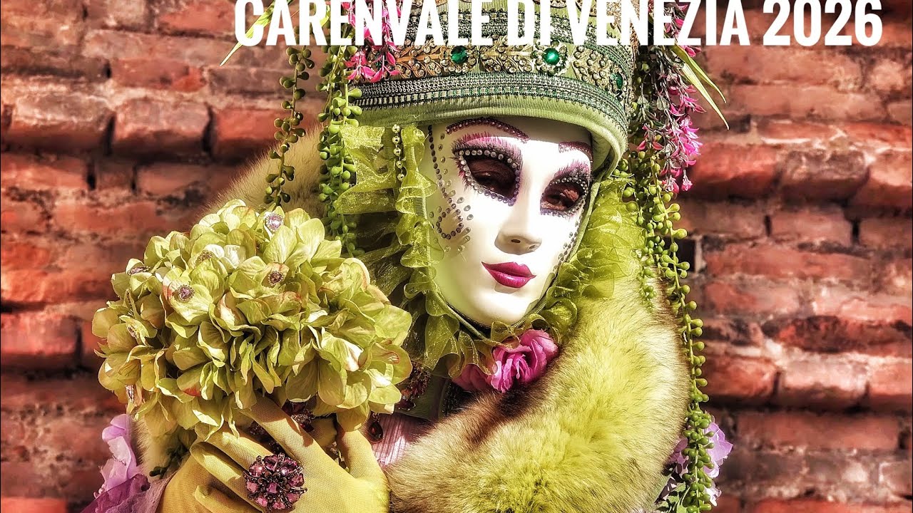 Carnevale di Venezia, domenica 15 febbraio 2026