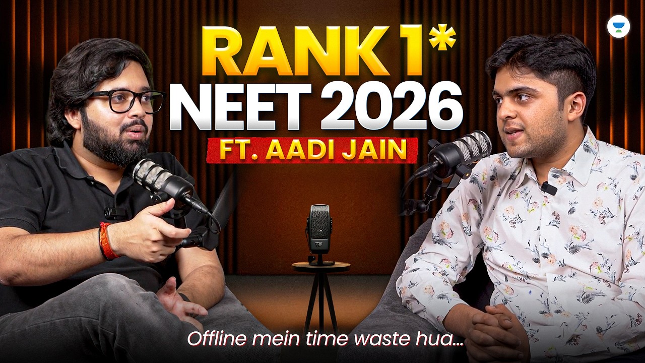 NEET 2026 Topper Reveals His Complete Strategy | AIR 242 ft Aadi Jain | Pranav Sir