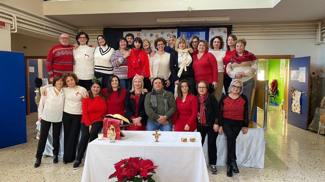 Natale è...essere felici ma non da soli I.C. Don Bosco plesso Pascoli Campobello di Licata
