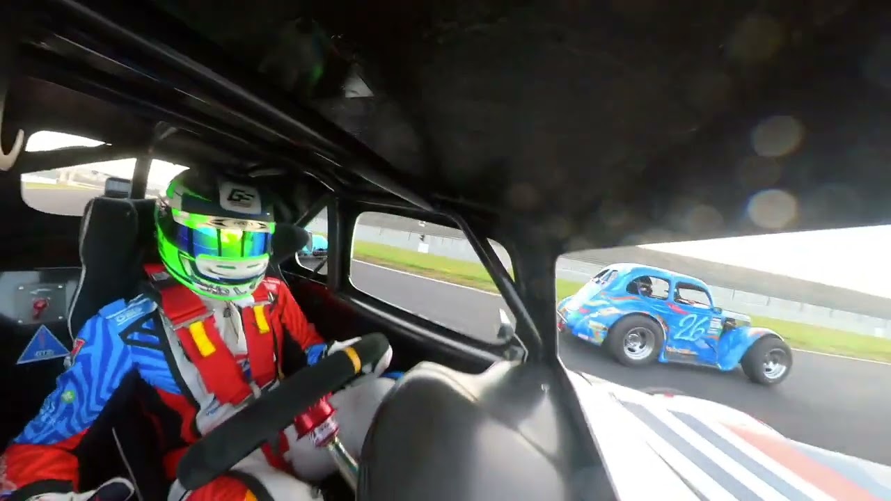 Legend Car Cup Magny cours 2021 Smits Gilles
