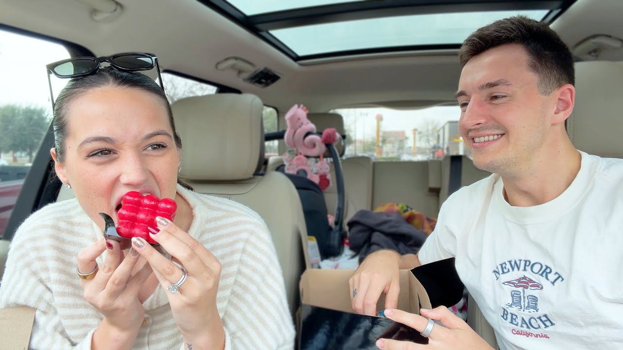 Trying the Viral Beautiful Desserts