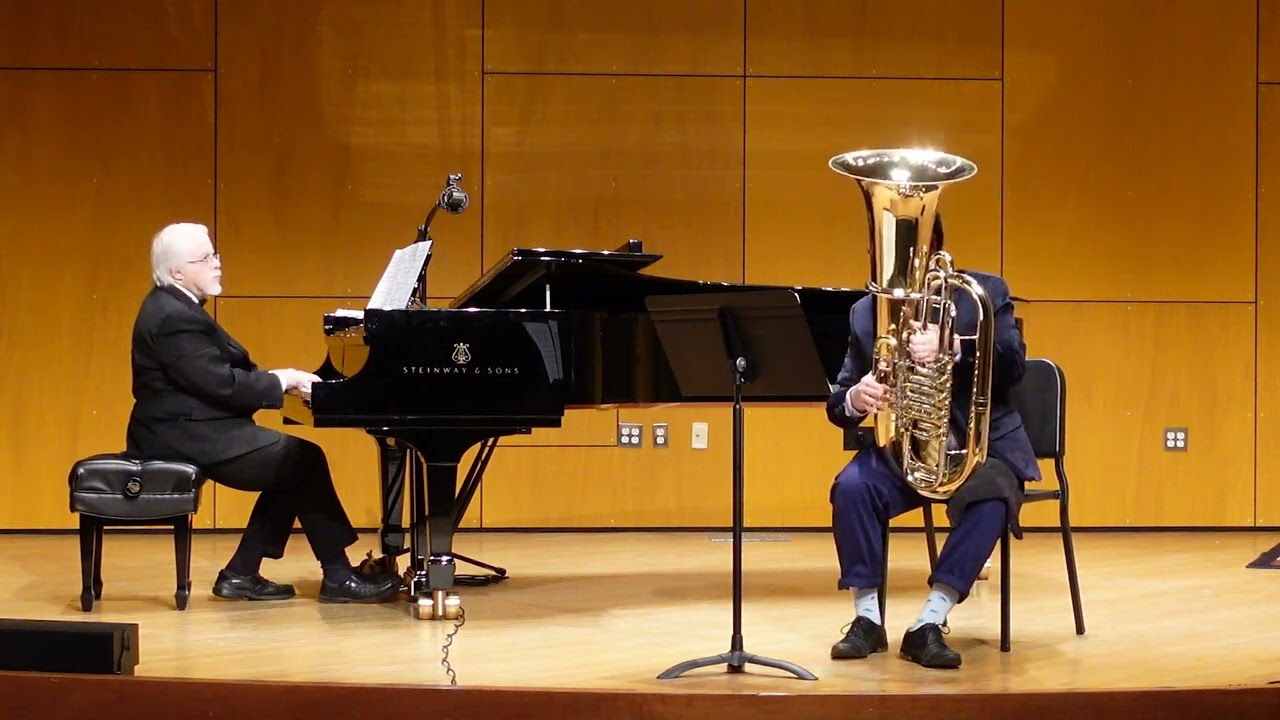 Eric Ewazen  - Concerto for Tuba