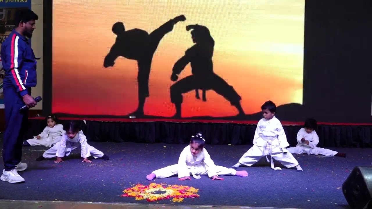NURSERY KARATE | SMYRA | MIYPUR |  PRE PRIMARY
