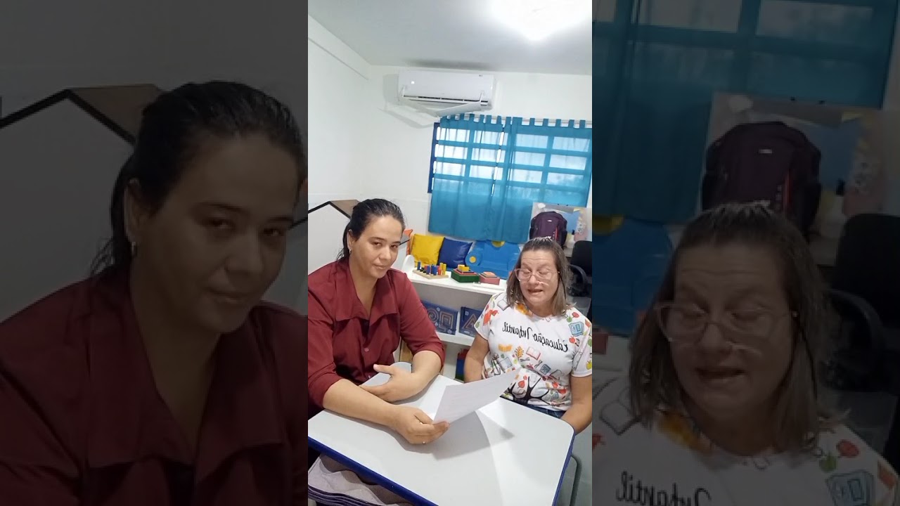 Educação especial na educação infantil com a professora Tânia