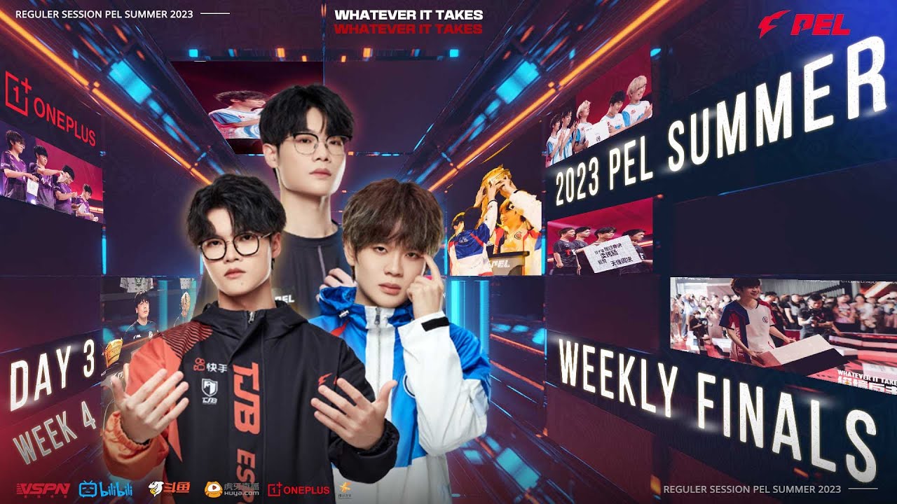 [LIVE] 2023 PEL SUMMER WEEK 4 DAY 3 - WEEKLY FINALS