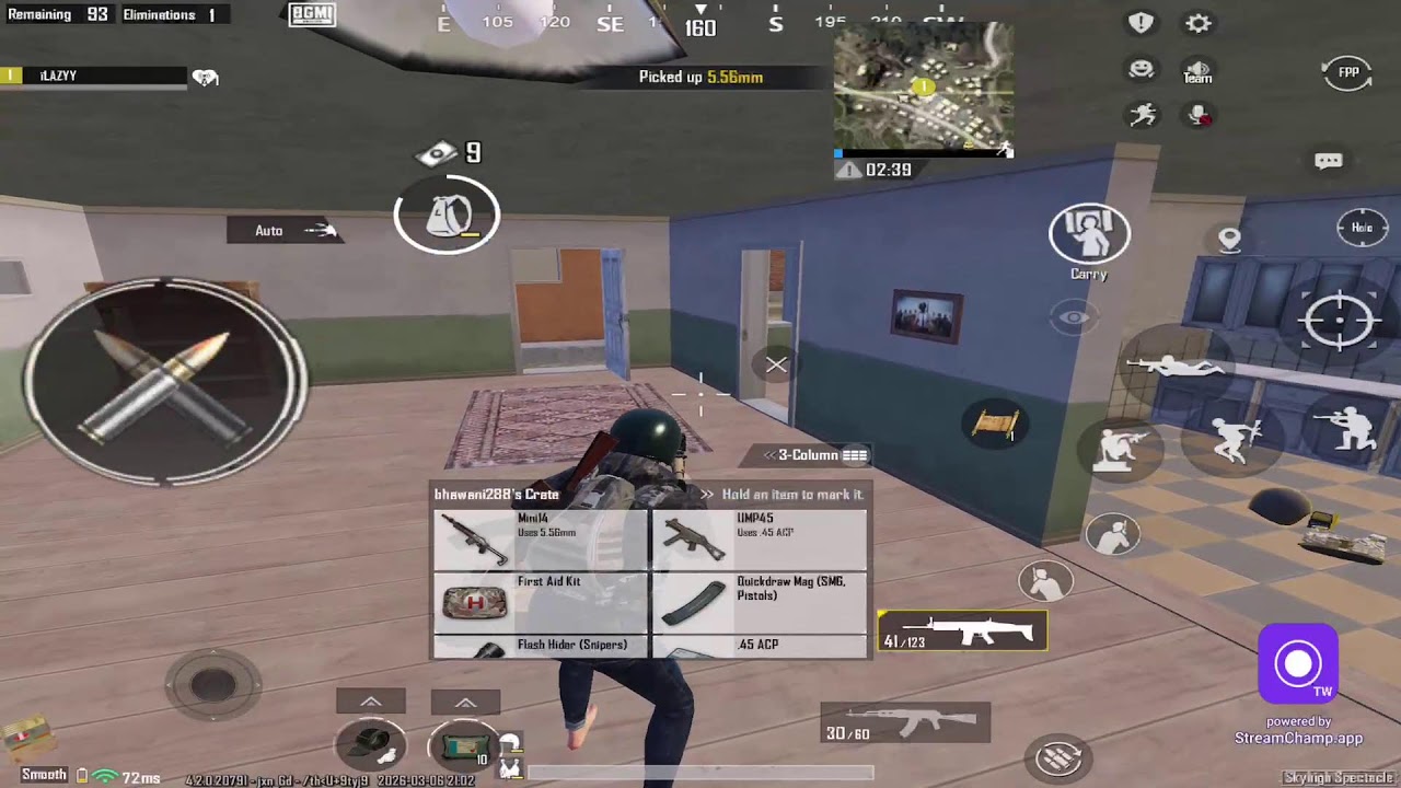Bgmilivestream #bgmi #pubg #viral #gaming