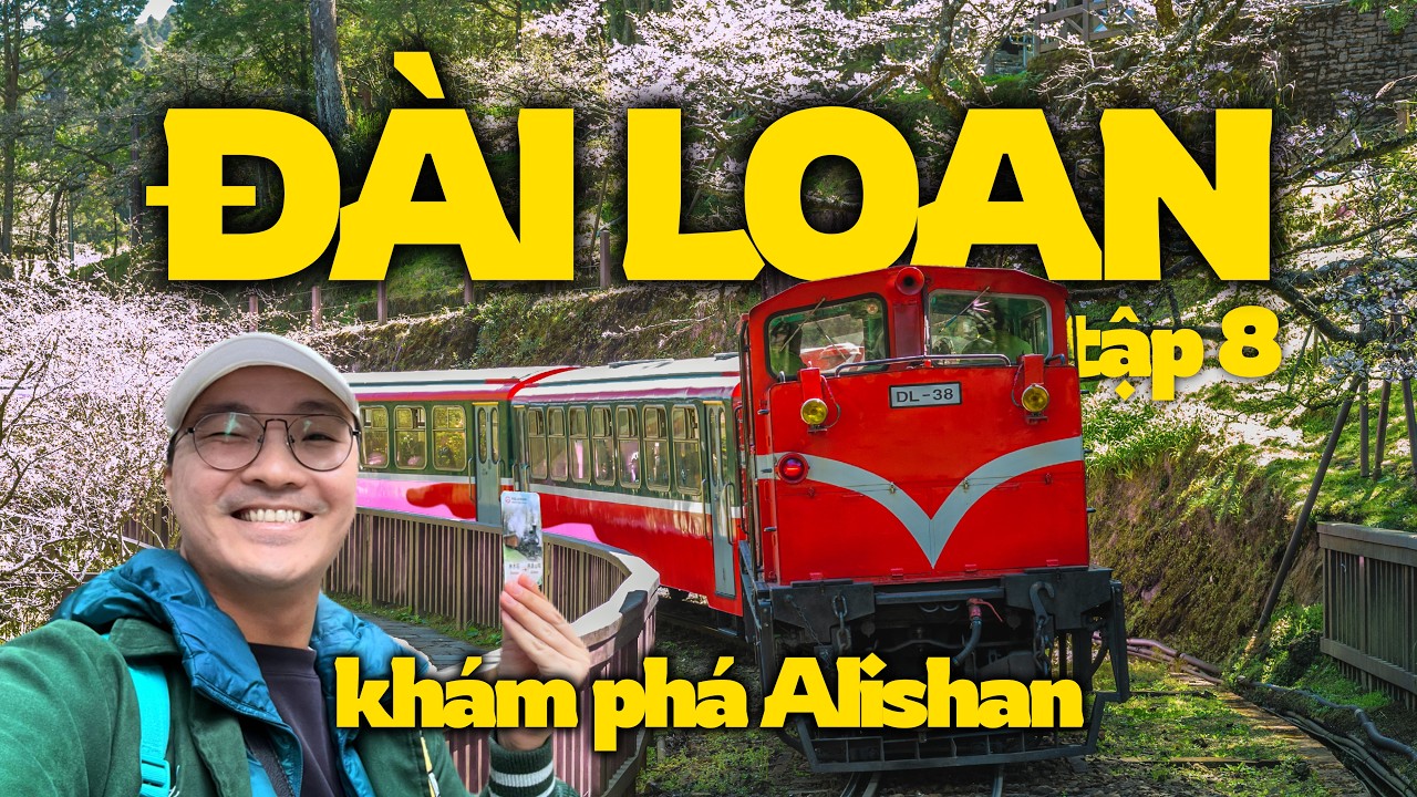 🇹🇼 Kinh nghiệm khám phá Núi Alishan SIÊU CHI TIẾT - Du Lịch Đài Loan 2024