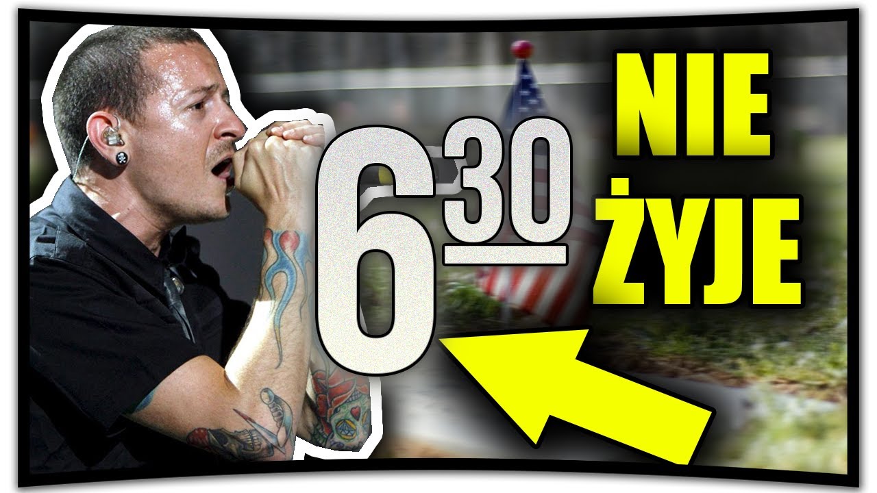 WOKALISTA LINKIN PARK NIE ŻYJE! - POPEŁNIŁ SAMOB&Oacute;JSTWO!