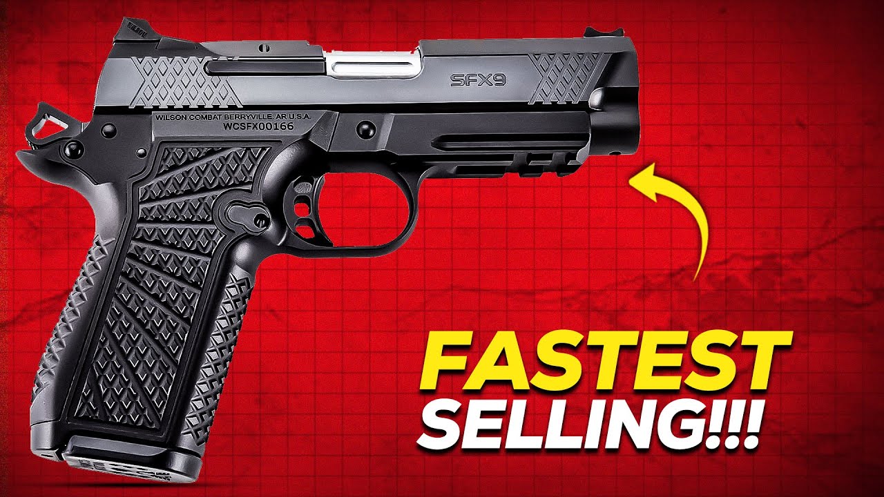 Top 10 Pistols Are FLYING Off Shelves in 2025