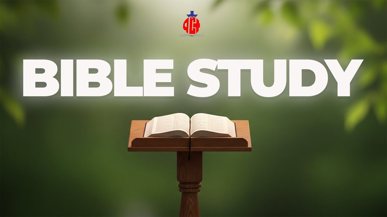 BIBLE STUDY || MINDSET AND THE MAKING OF A MAN || 03 MAR 2026 || ACTBC INT'L
