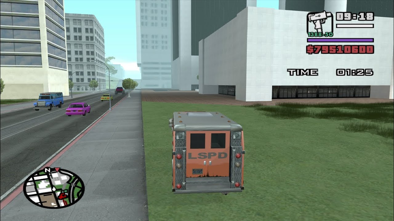 Rainbomizer - GTA San Andreas - 555 WE TIP - SF C.R.A.S.H. mission