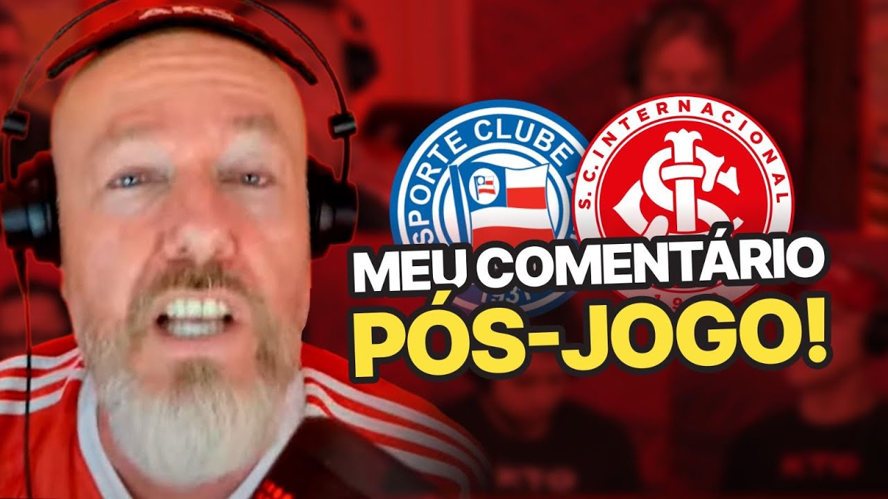 BURRICE DERRUBA O INTER | COMENT&Aacute;RIO DE FABIANO BALDASSO | BAHIA 1 x 0 INTERNACIONAL