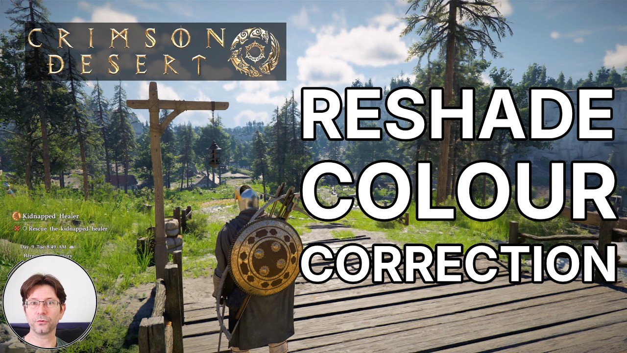 ReShade Colour Fix for Crimson Desert