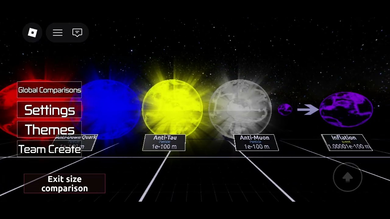 The Infinity Size Comparison [PART 1]