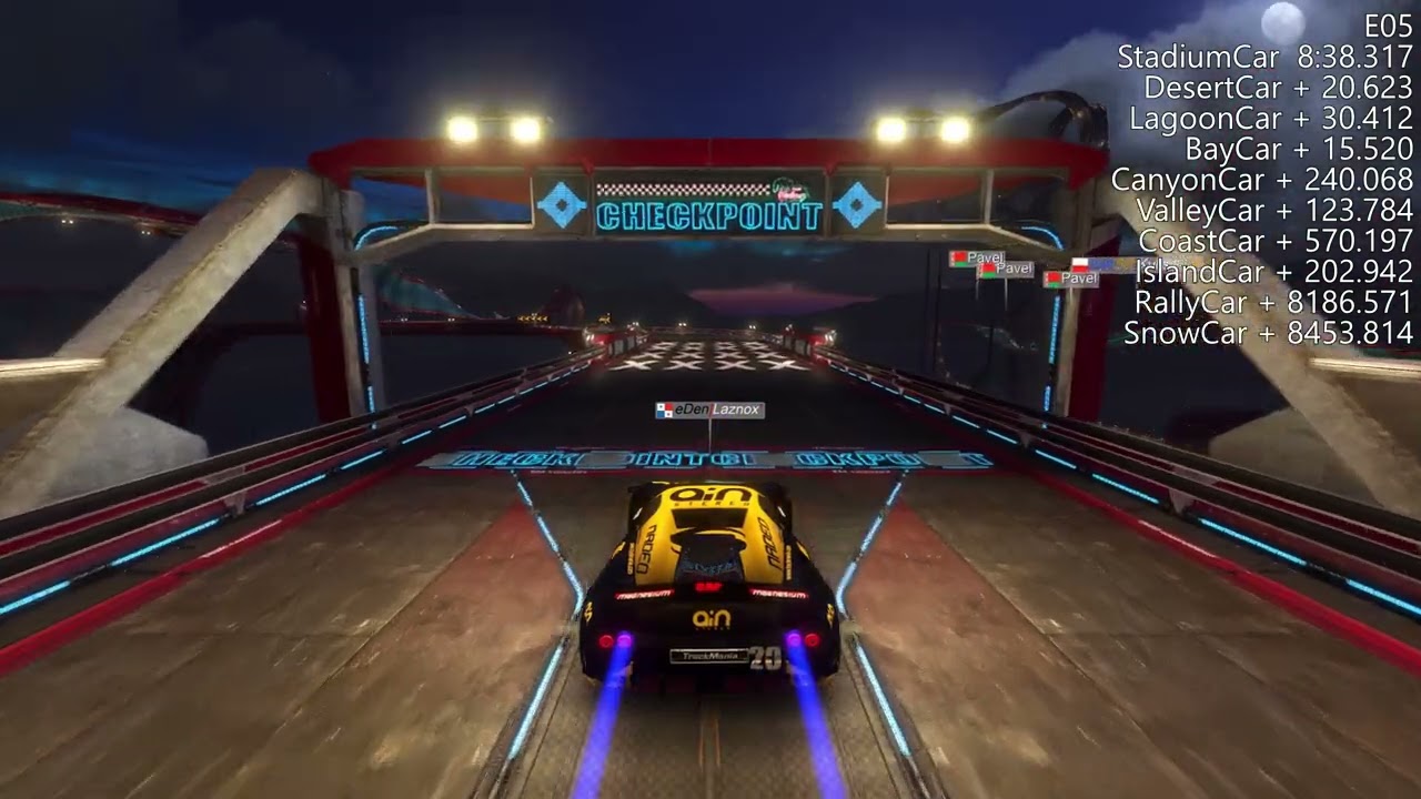 Lagoon Black campaign with all 10 cars [2025] (400 subscribers !!!)