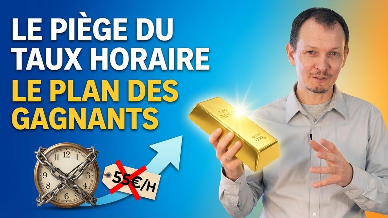 Sortir du piège du taux horaire : le plan des coachs qui gagnent