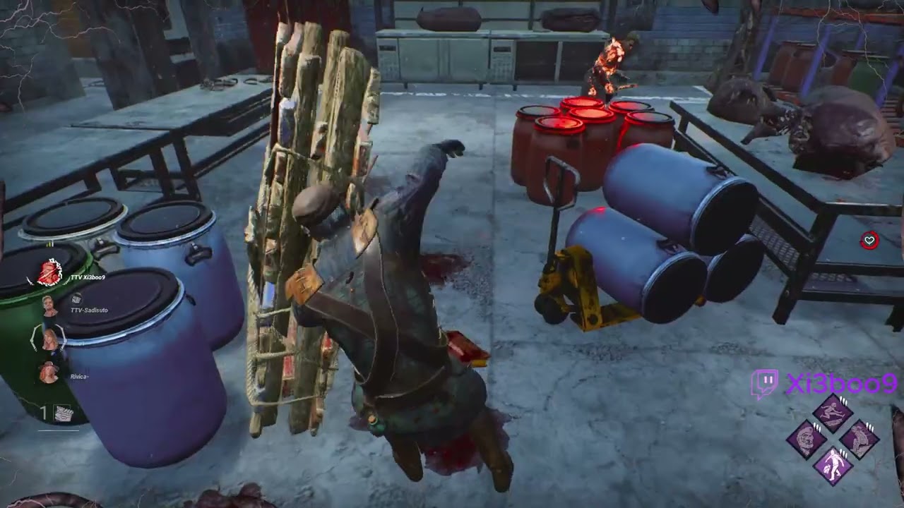 Dead By Daylight خمس جيني ضد ويسكر 😂❤