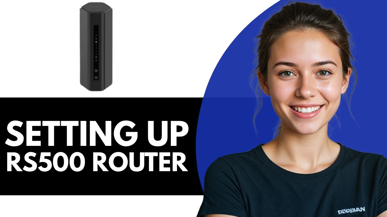 Konfigurowanie routera Nighthawk RS500 WiFi 7