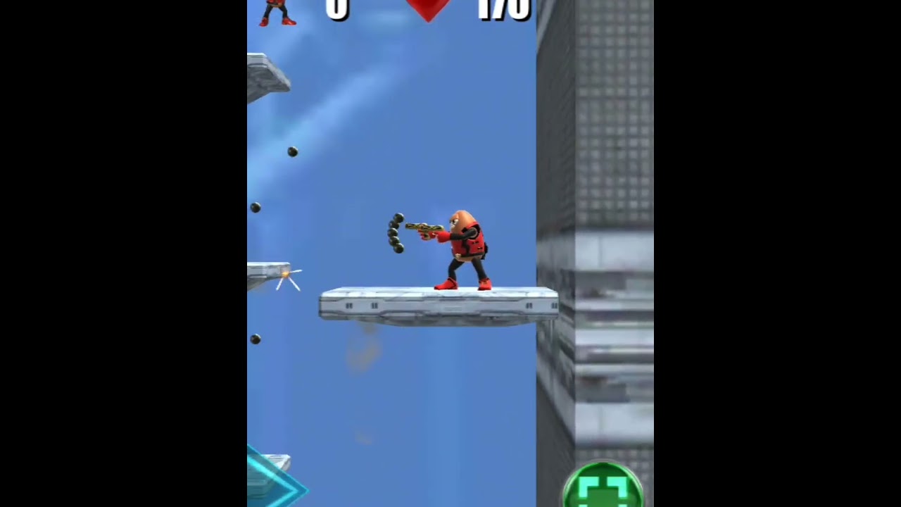 Killerbean unleashed mega level 2, short