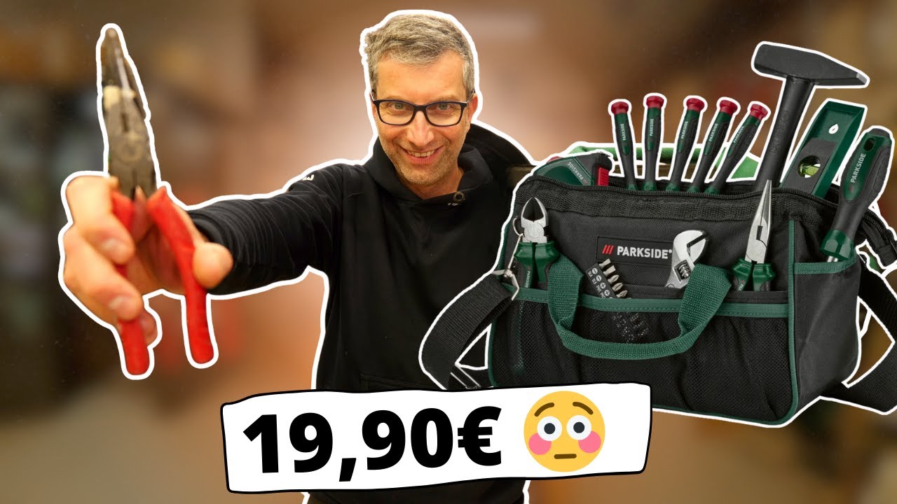 Questa borsa PARKSIDE costa meno di una pinza 😳 ⚡️