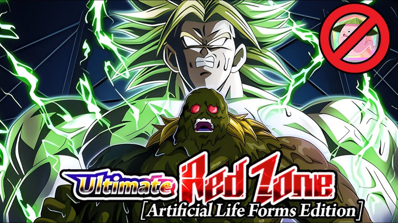 ARTIFICIAL LIFE FORMS RED ZONE STAGE 4 VS BIO-BROLY! Dragon Ball Z Dokkan Battle