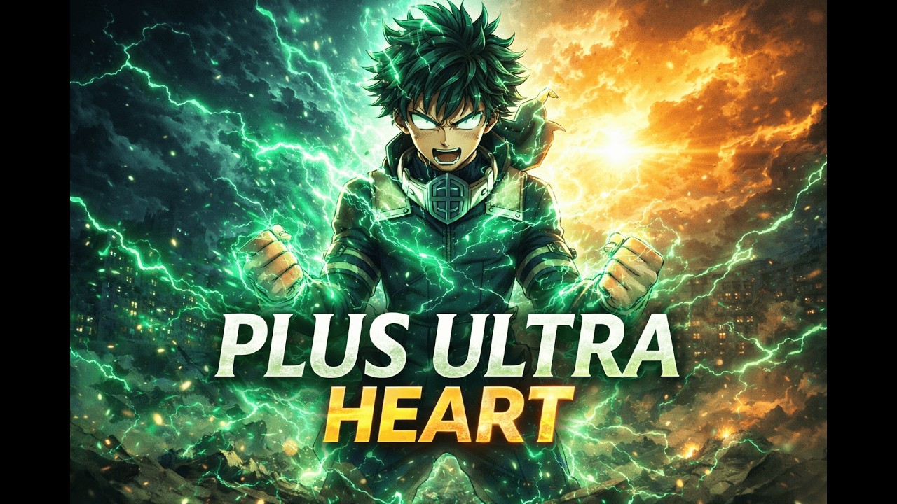 MY HERO ACADEMIA, Emotional Hero Song #music  #AnimeMusic #FanSong #AnimeSong #myheroacademiasong