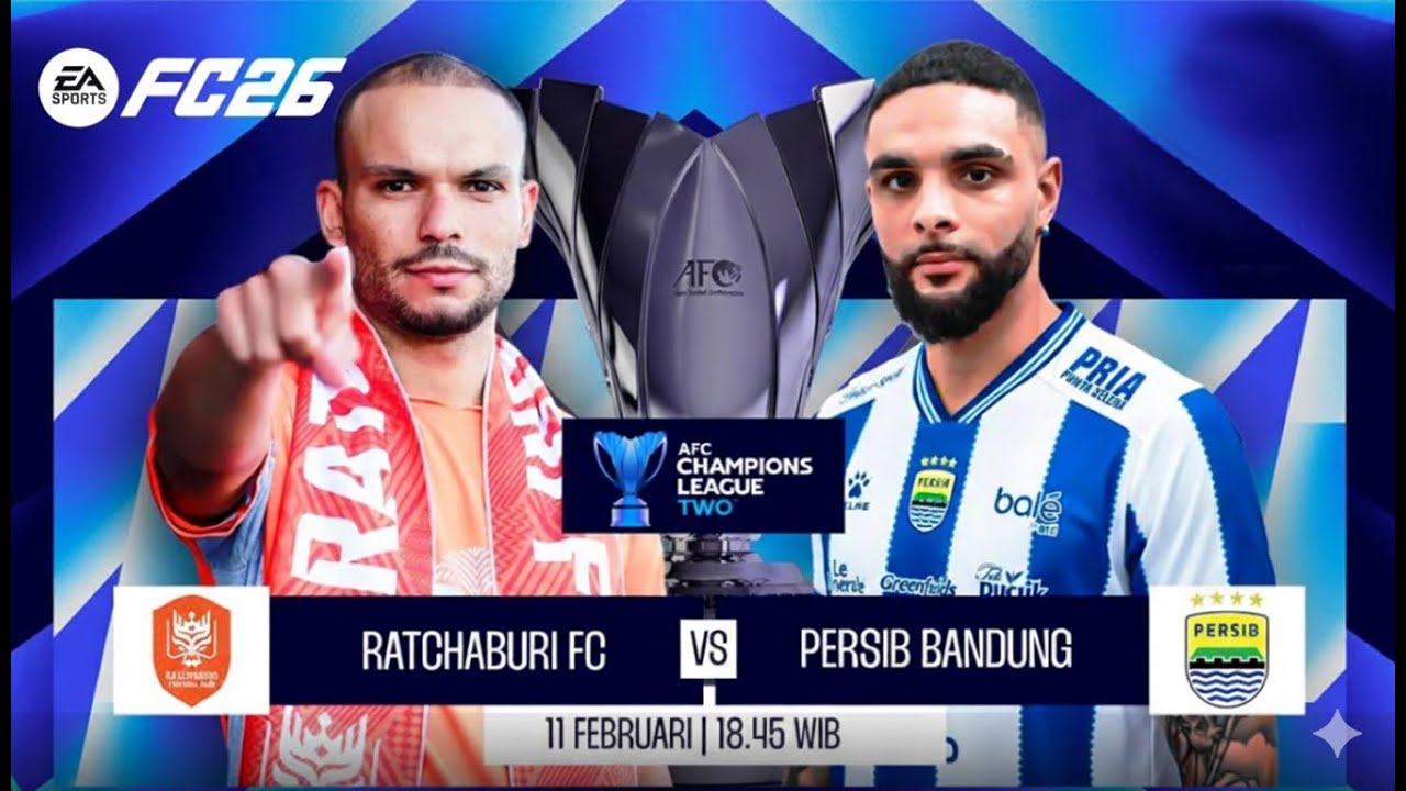 Ratchaburi F.C. vs Persib