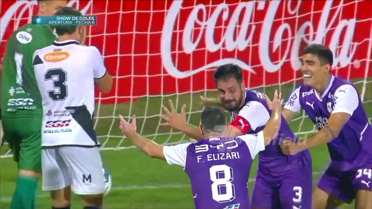 Show de goles Etapa 6 Apertura 2024
