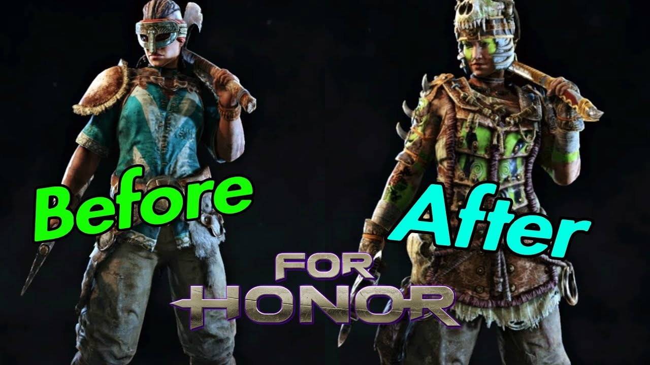 [For Honor] Reputation 10 With Every VIKING Hero (Legendary Gear Showcase)