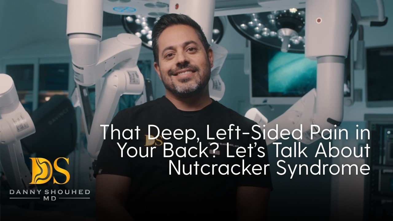 That Deep, Left-Sided Pain in Your Back? Let’s Talk About Nutcracker Syndrome
