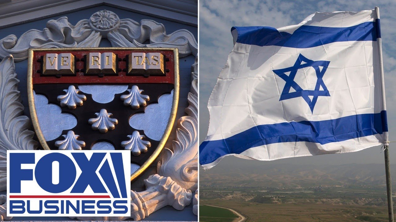 ‘PREACHING HATRED’: Harvard campus guilty of having antisemitic stickers