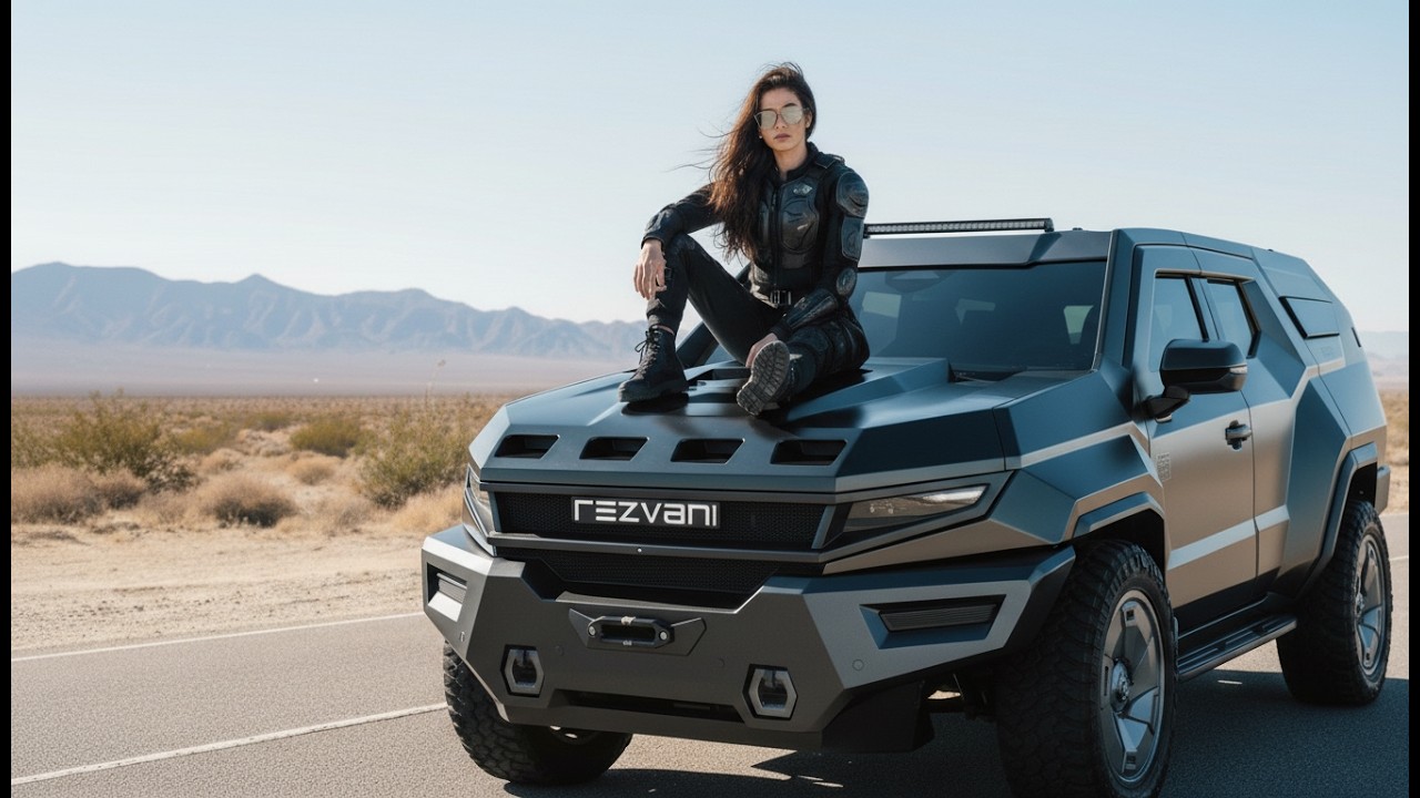 ¿Puede el Rezvani Vengeance ser el coche más agresivo del mundo? ¡Mira esto!