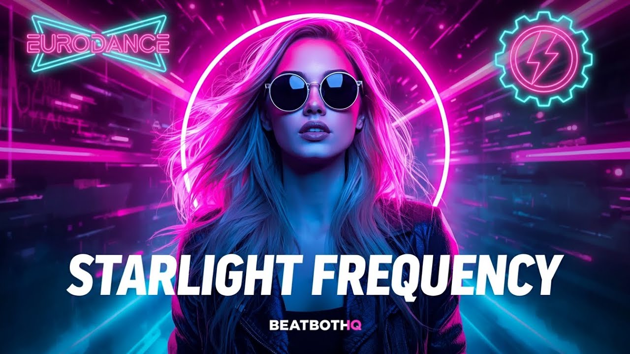 🔥 Starlight Frequency | Melodic Eurodance Revival 2025 🎶