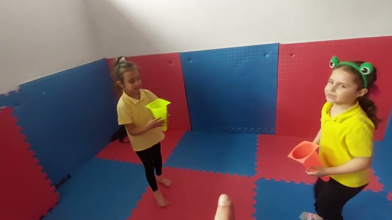 2 oyun oynadık