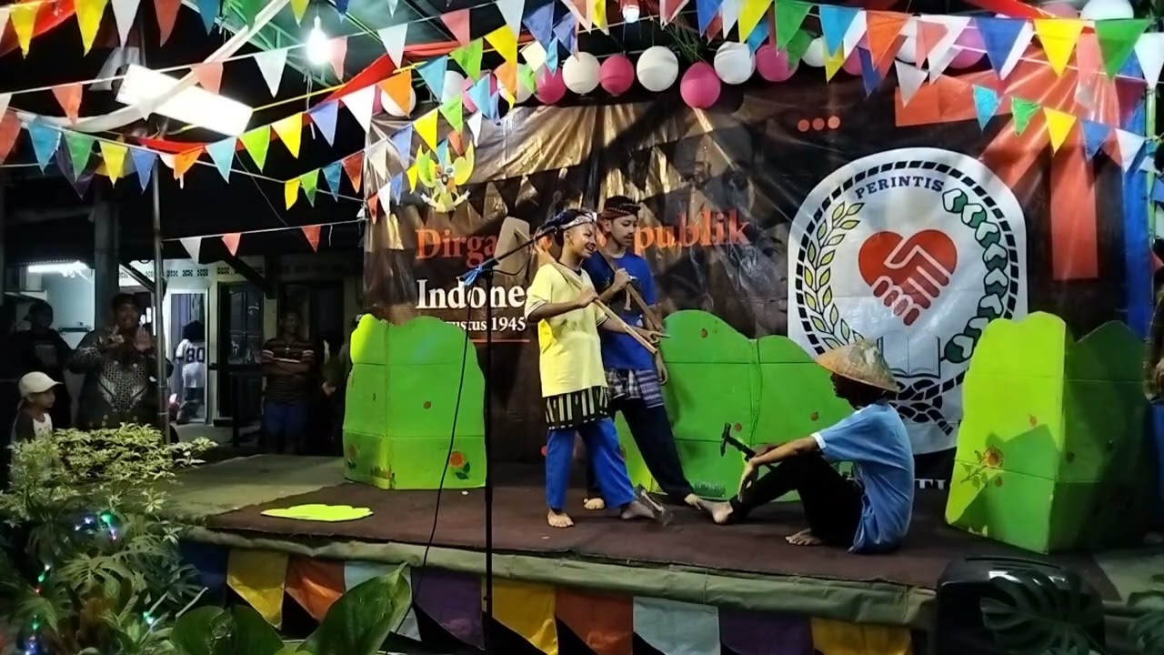 Parodi drama Upin Ipin HUT RI ke 80 