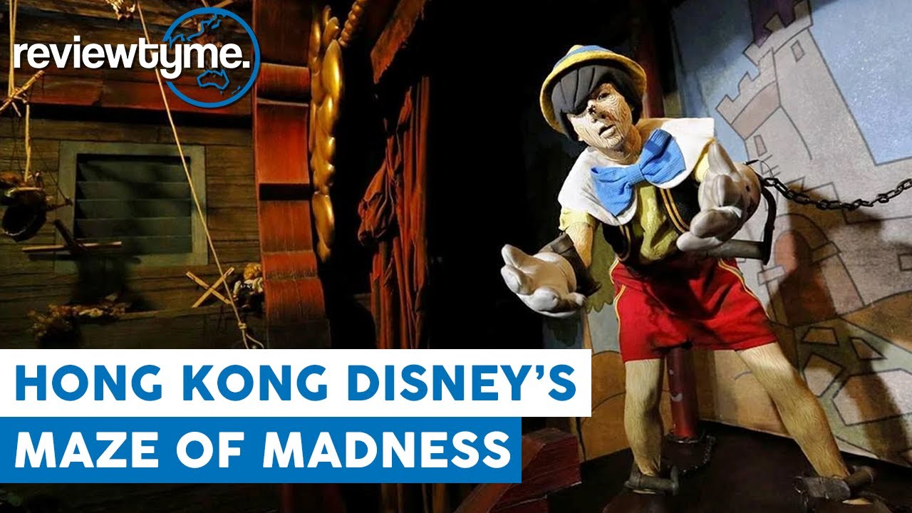 Последний ужасный лабиринт ужасов от Disney — «Лабиринт безумия: кошмарный эксперимент продолжается»