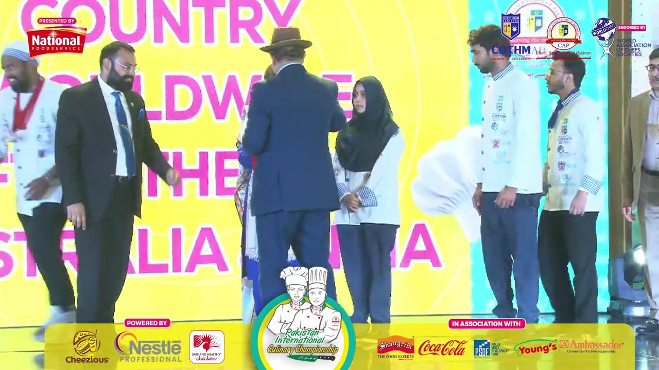 Pakistan International Culinary Championship 2025 - Day 4 Kicks Off!