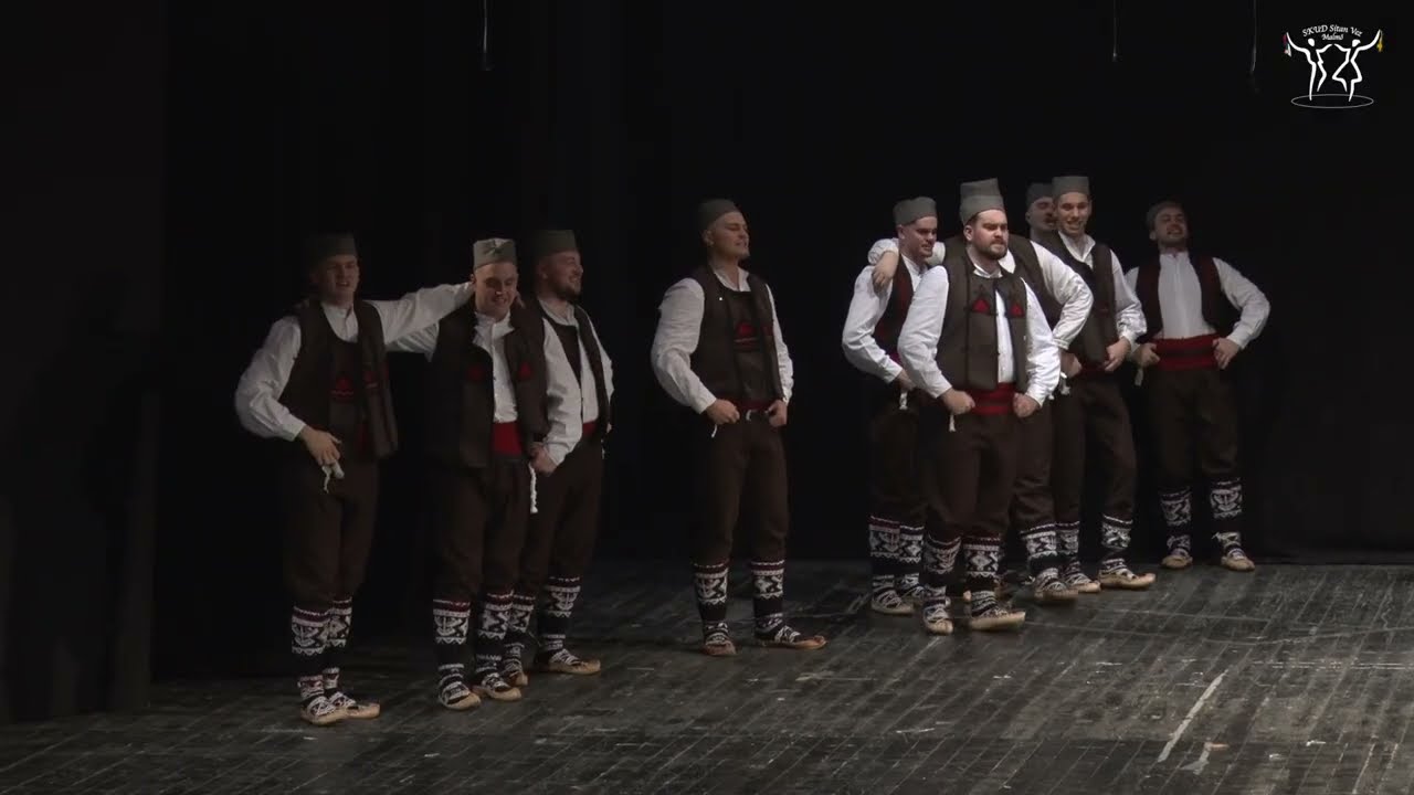 Igre iz Binačke Morave - Izvodjački ansambl SKUD Sitan Vez 2024