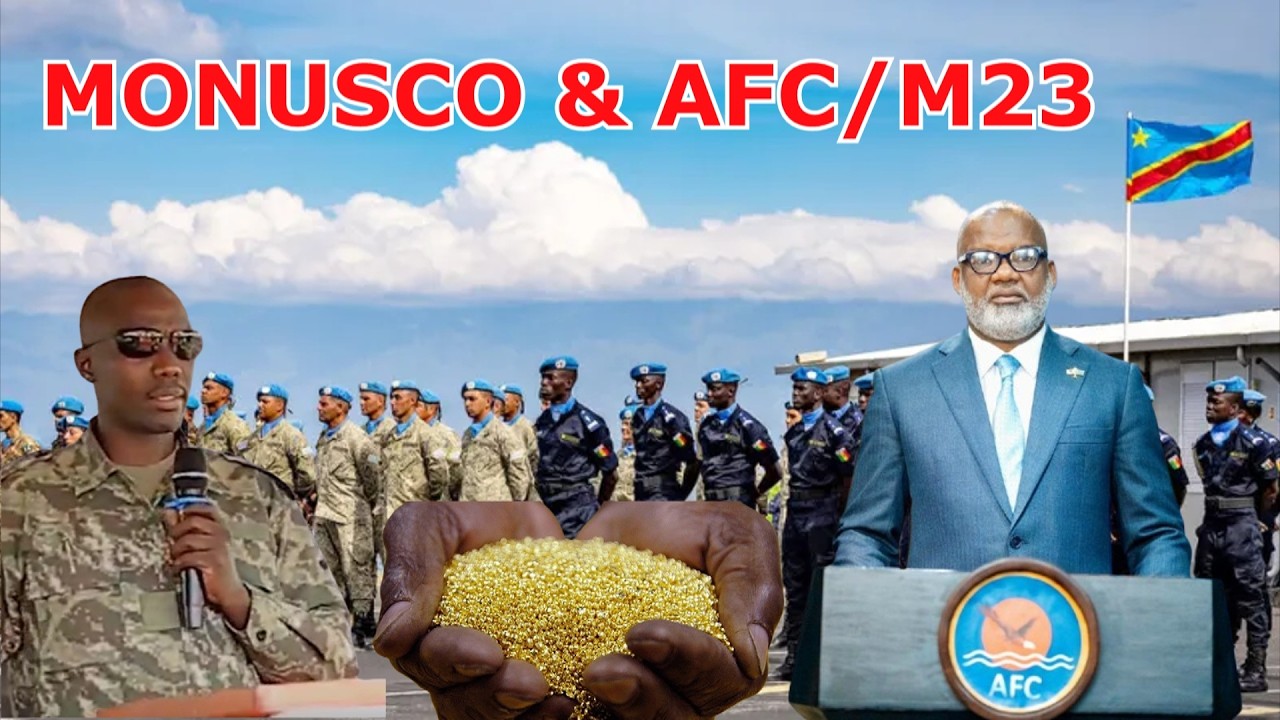 IBIROMBE BACUKURAGA AFC YARABIFASHE/ UKO INTSINZI Z'INTARE  ZISENYE MONUSCO MU IBANGA RIKOMEYE