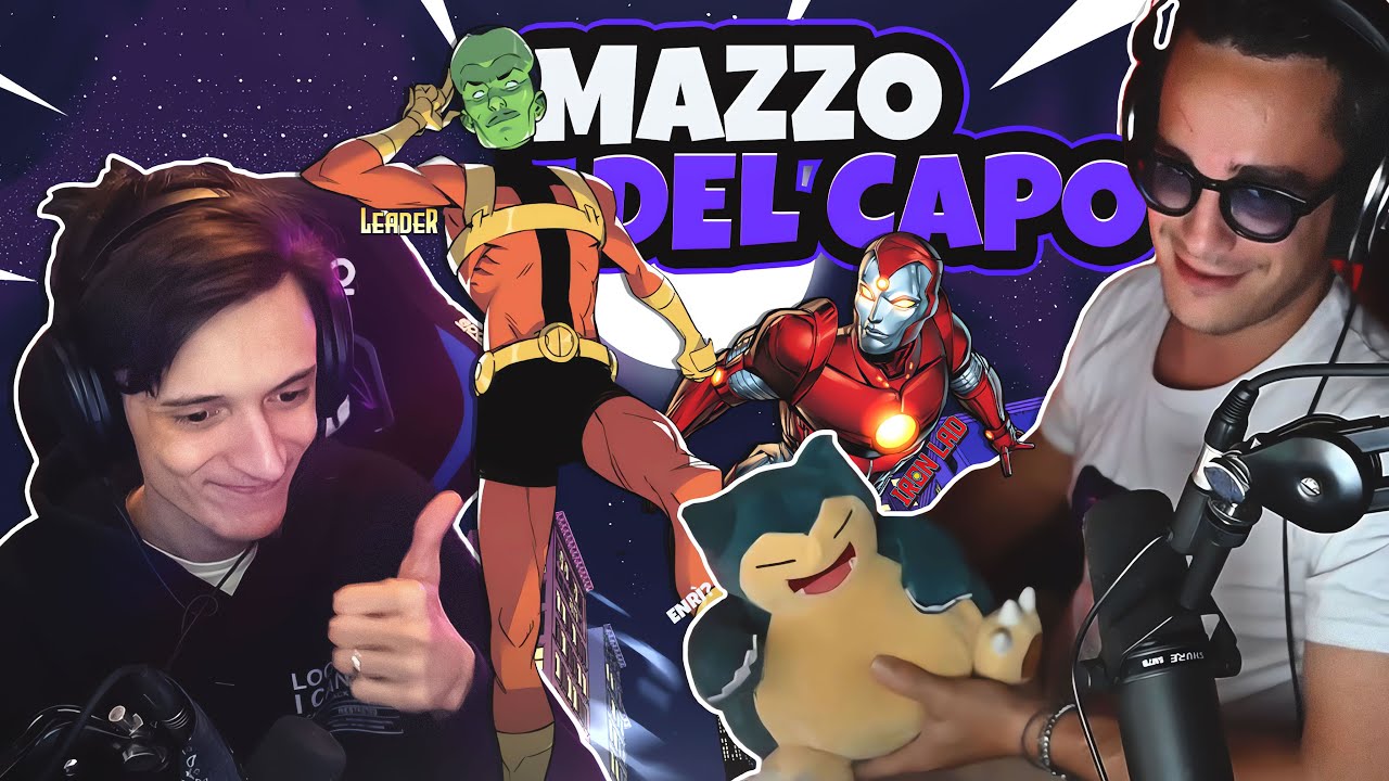 Convinco @ZanoXVII a comprare Iron Lad [Mazzo 100% Winrate] | Marvel Snap ITA