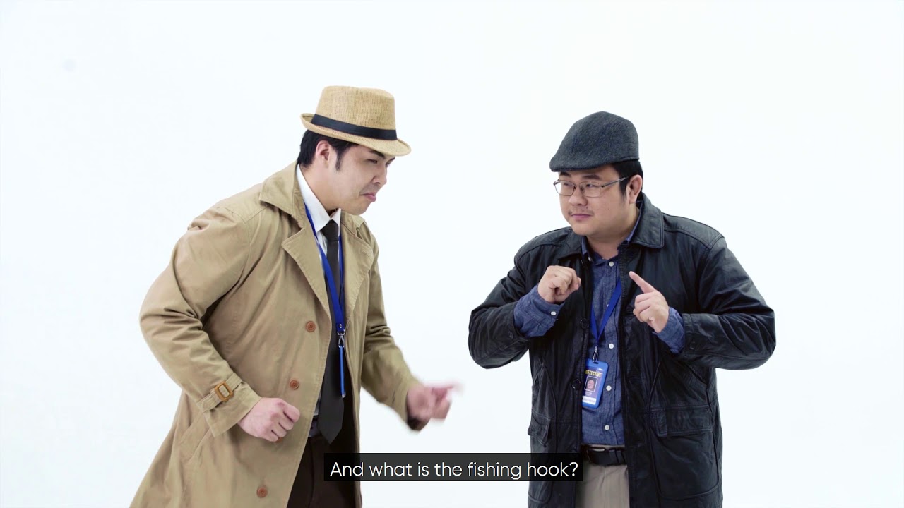 Money back guarantee presents: Cashless Confidential Ep. 2- Info Phishing Is Not Fishing