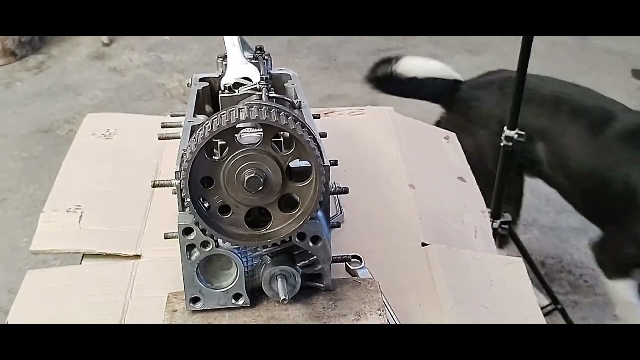 como poner a punto un(Fiat) fire 8.Valvulas usando referencias técnicas controlando los movimientos