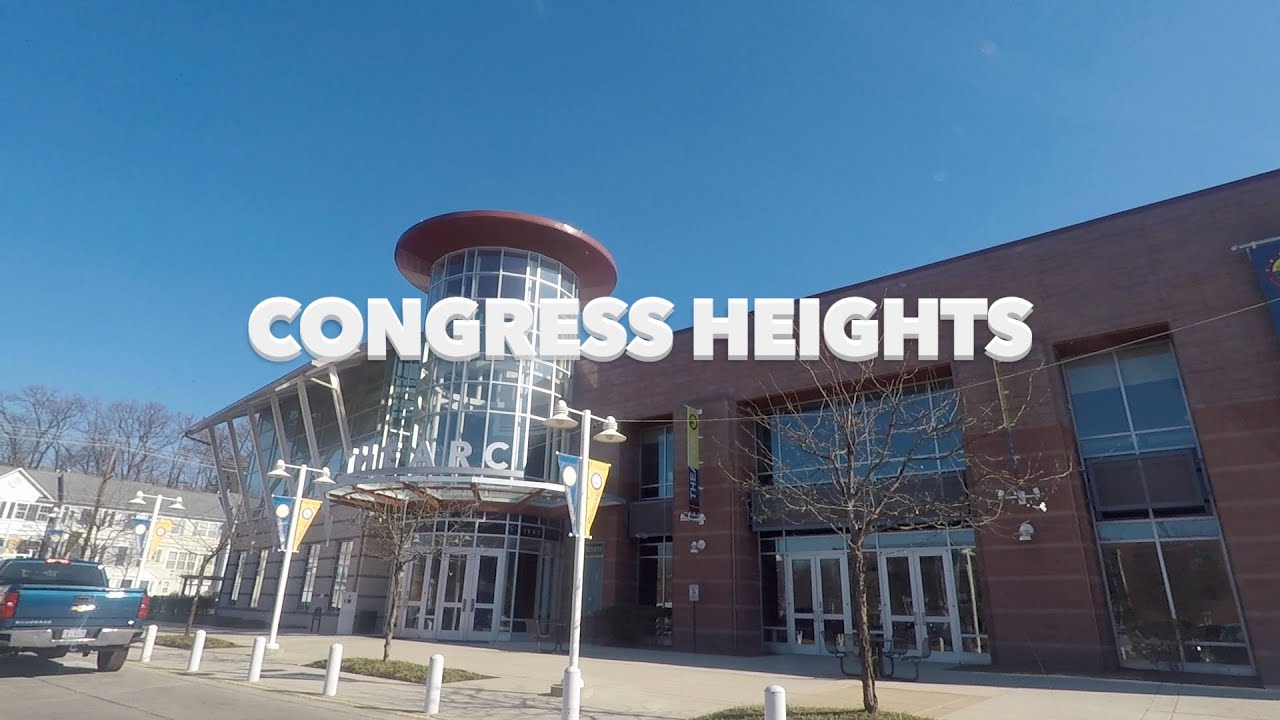 Washington DC Neighborhood Series: Congress Heights
