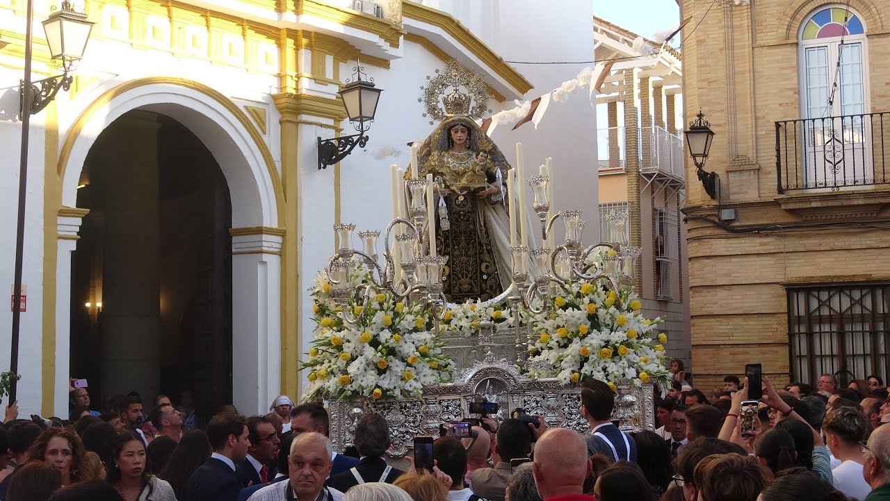 4K - VIRGEN DEL CARMEN DE CORIA DEL RÍO SEVILLA 2024