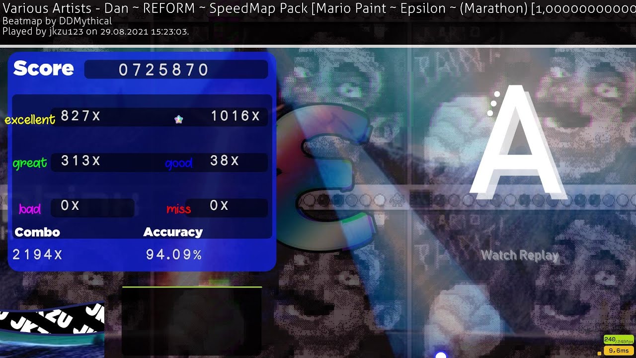 WORLDS FIRST MARIO PAINT D-ANOTHER OD9 FC !!!
