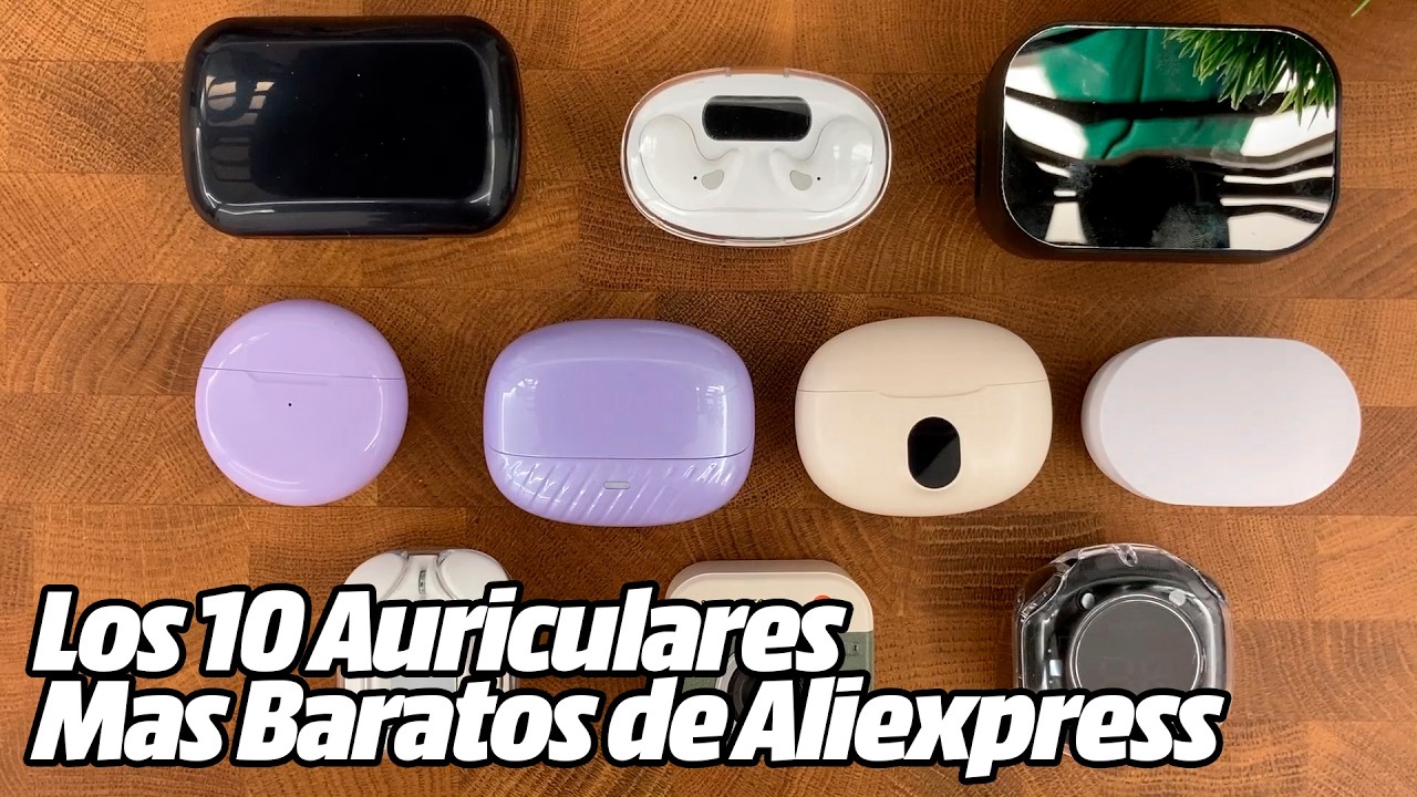 Los 10 Auriculares TWS Mas Baratos de Aliexpress - Para Flipar el Precio