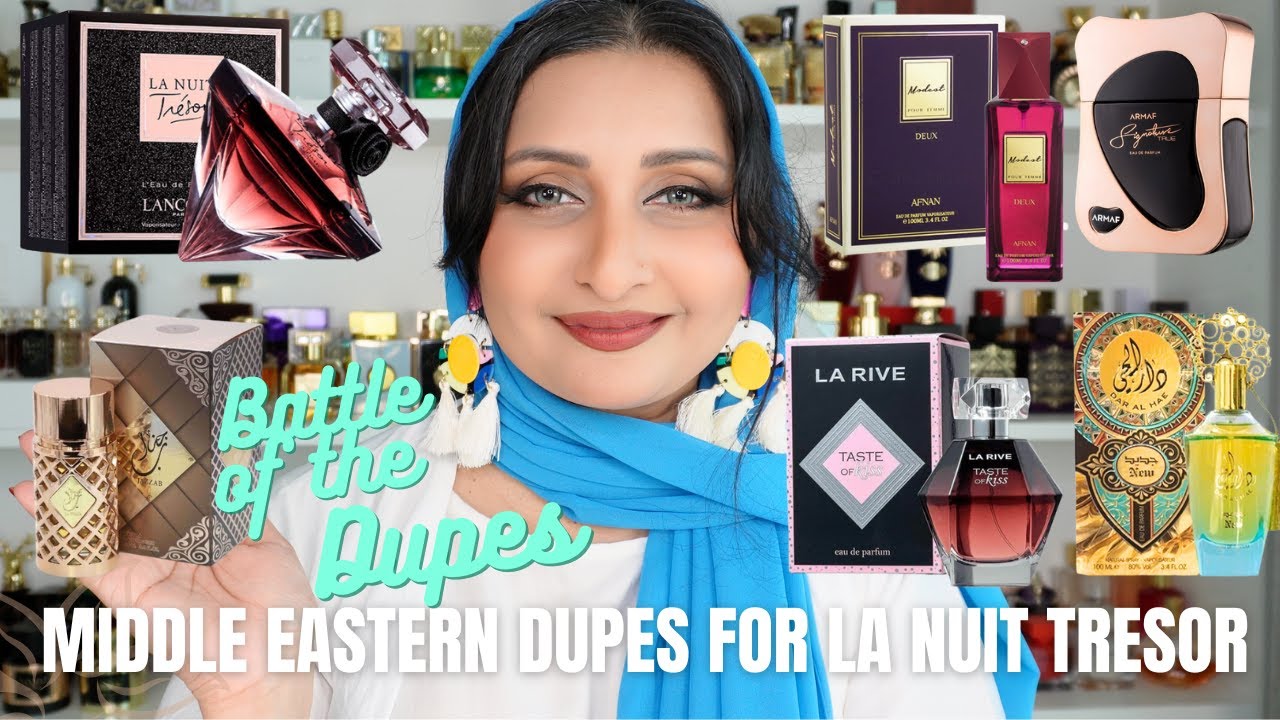 MIDDLE EASTERN DUPES FOR LA NUIT TRESOR #simsquad