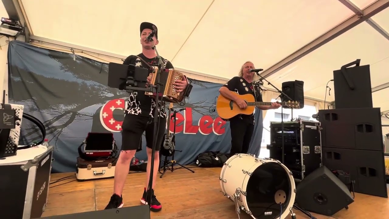 Patrick und Nixnäx am Churer stadtfest bi de Chuelee mit Song Katz chunnt wider hei mega geil