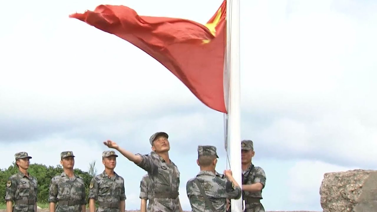 A look into China's People's Liberation Army base in Hong Kong