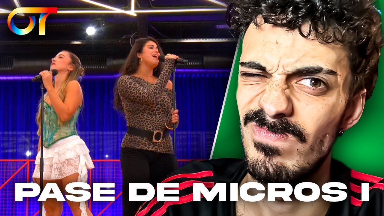 REACCIONO al PASE DE MICROS de la GALA 6 | OT 2025 🎤